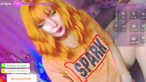 MISS ALICIA online show from 05.04.26