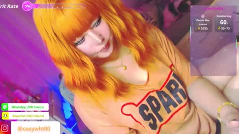 MISS ALICIA online show from 05.08.26