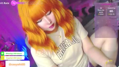 MISS ALICIA online show from 05.11.26