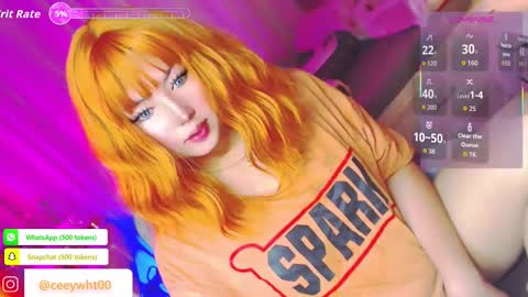 MISS ALICIA online show from 05.12.26