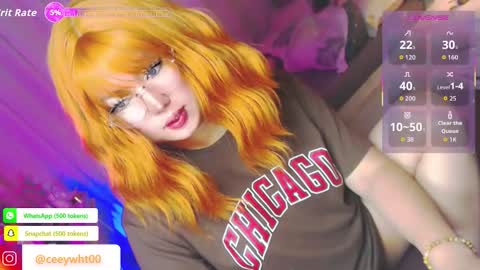 MISS ALICIA online show from 05.14.26