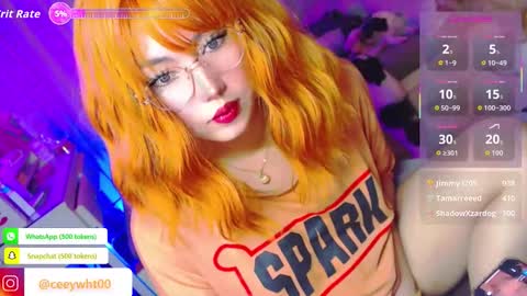 MISS ALICIA online show from 05.18.26