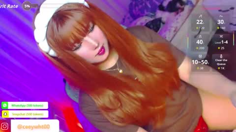 MISS ALICIA online show from 06.05.26