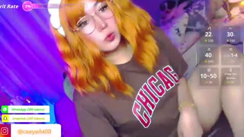 MISS ALICIA online show from 06.11.26