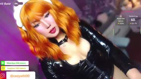 MISS ALICIA online show from 06.12.26