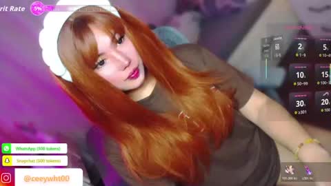 MISS ALICIA online show from 06.15.26