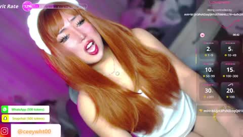MISS ALICIA online show from 06.16.26