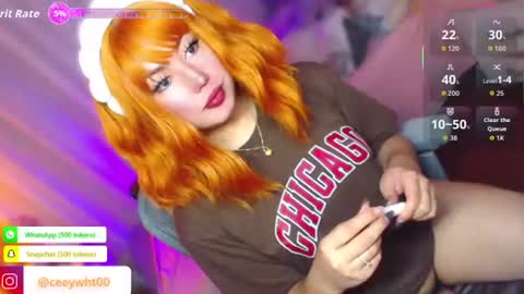 MISS ALICIA online show from 06.17.26