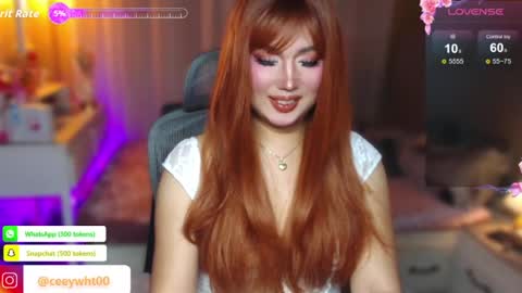 MISS ALICIA online show from 06.26.26