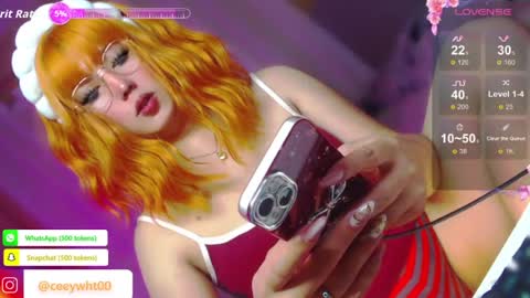 MISS ALICIA online show from 06.29.26