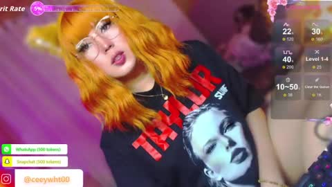 MISS ALICIA online show from 07.07.26
