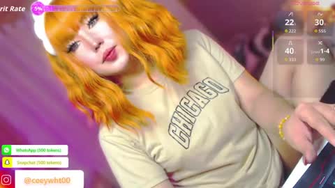 MISS ALICIA online show from 07.08.26