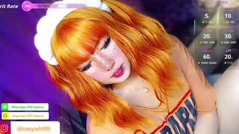 MISS ALICIA online show from 07.12.26