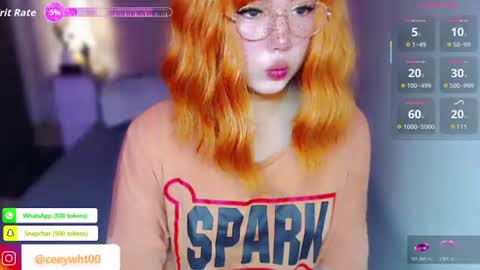 MISS ALICIA online show from 07.30.26