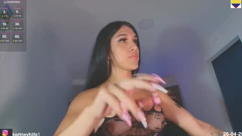 Kortneyhills - Aries online show from 04.27.26