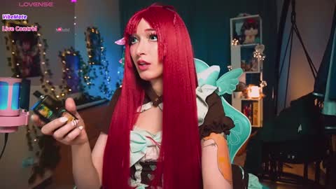 Snapshot of koshkasenpai chatting on 12.17.24 koshkasenpai online show from 12.17.24