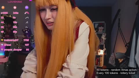 Snapshot of koshkasenpai chatting on 12.21.24 koshkasenpai online show from 12.21.24