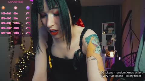 Snapshot of koshkasenpai chatting on 12.27.24 koshkasenpai online show from 12.27.24