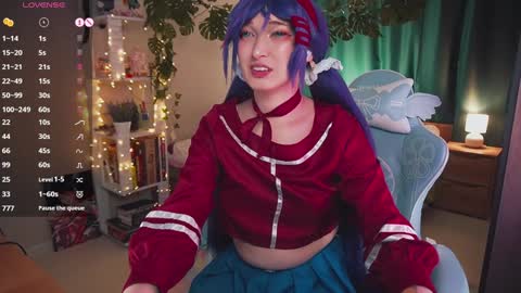 Snapshot of koshkasenpai chatting on 02.05.25 koshkasenpai online show from 02.05.25