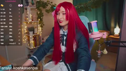 Snapshot of koshkasenpai chatting on 02.10.25 koshkasenpai online show from 02.10.25