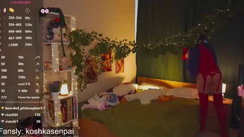 Snapshot of koshkasenpai chatting on 03.01.25 koshkasenpai online show from 03.01.25