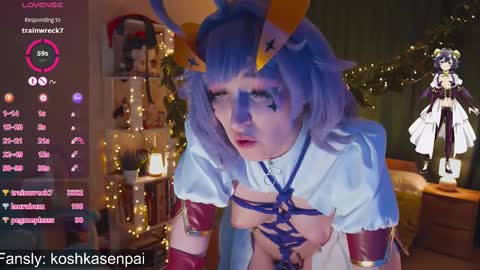 Snapshot of koshkasenpai chatting on 03.08.25 koshkasenpai online show from 03.08.25