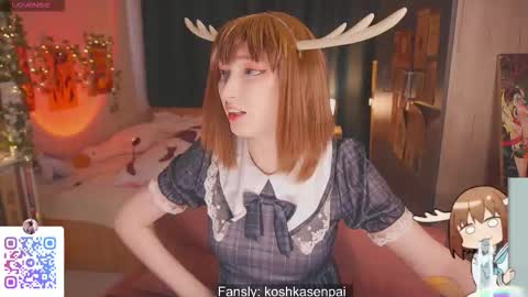 Snapshot of koshkasenpai chatting on 09.13.25 koshkasenpai online show from 09.13.25