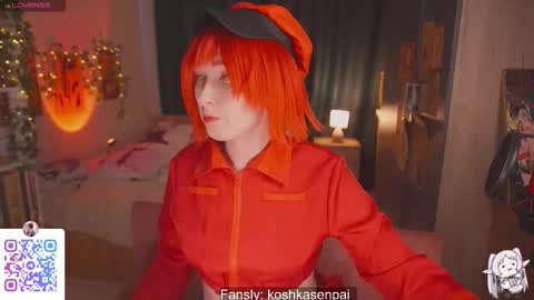 Snapshot of koshkasenpai chatting on 09.26.25 koshkasenpai online show from 09.26.25