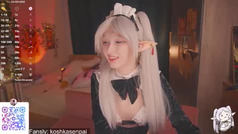 Snapshot of koshkasenpai chatting on 10.05.25 koshkasenpai online show from 10.05.25