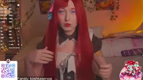 Snapshot of koshkasenpai chatting on 10.14.25 koshkasenpai online show from 10.14.25