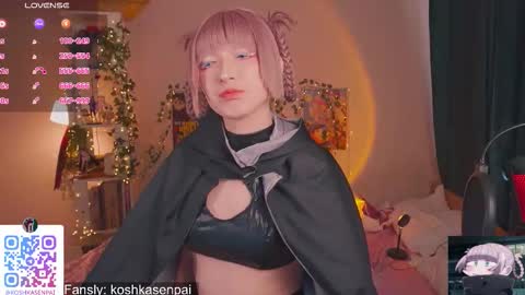 Snapshot of koshkasenpai chatting on 11.08.25 koshkasenpai online show from 11.08.25