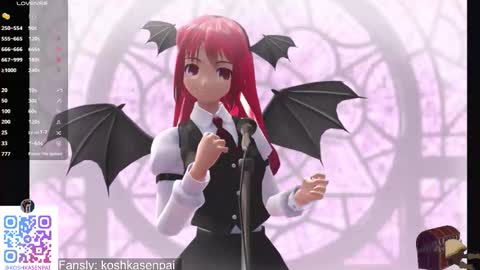 Snapshot of koshkasenpai chatting on 11.18.25 koshkasenpai online show from 11.18.25