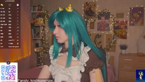 koshkasenpai online show from 11.19.25