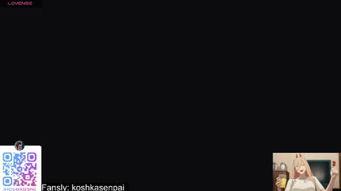 Snapshot of koshkasenpai chatting on 11.23.25 koshkasenpai online show from 11.23.25