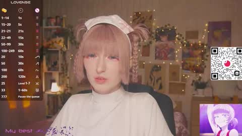 Snapshot of koshkasenpai chatting on 12.01.25 koshkasenpai online show from 12.01.25