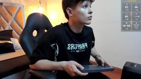 Snapshot of kraven_lust chatting on 05.07.26 Kraven online show from 05.07.26