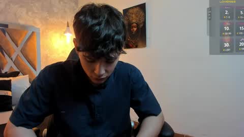 Snapshot of kraven_lust chatting on 05.12.26 Kraven online show from 05.12.26