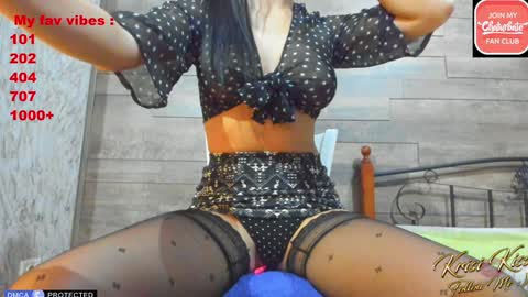 Snapshot of krisi_kiss chatting on 01.03.25 KrisiFollow me  Thumb UP  online show from 01.03.25