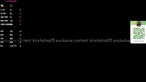 Snapshot of kristalina5 chatting on 02.26.25 camila  online show from 02.26.25