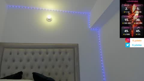 Juliette online show from 12.05.24