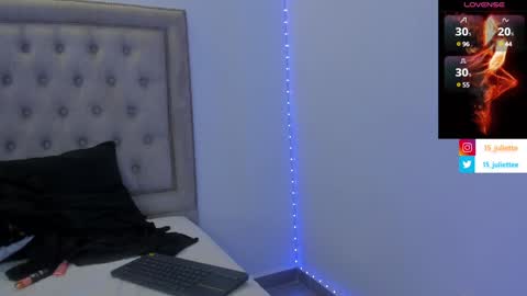 Juliette online show from 12.10.24