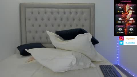 Juliette online show from 12.21.24