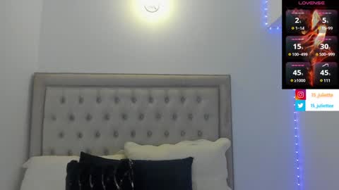 Juliette online show from 01.18.25