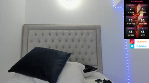 Juliette online show from 01.21.25