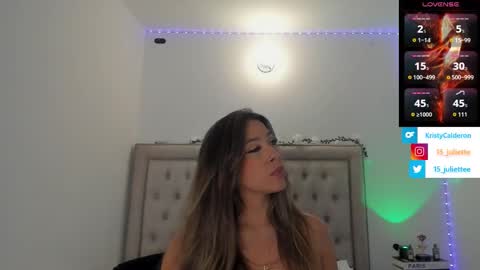 Juliette online show from 11.30.25