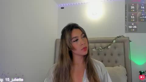 Juliette online show from 04.30.26