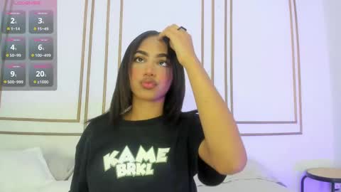 Snapshot of kristyl_paez chatting on 02.16.25 Cristina online show from 02.16.25