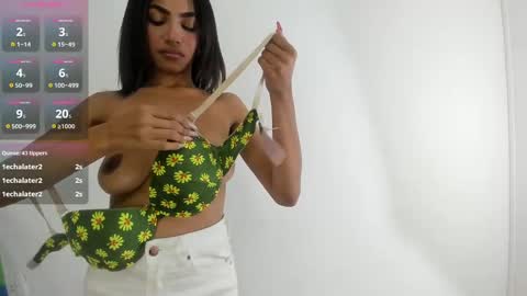 Snapshot of kristyl_paez chatting on 02.25.25 Cristina online show from 02.25.25