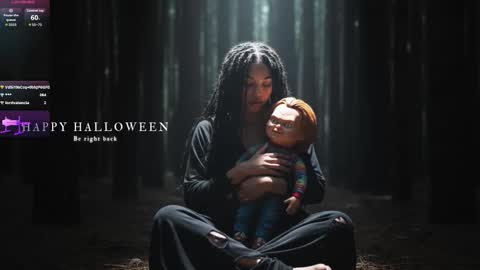 Snapshot of kristyl_paez chatting on 10.21.25 Cristina online show from 10.21.25