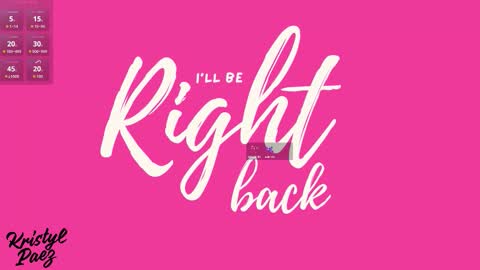 Snapshot of kristyl_paez chatting on 12.15.25 Cristina online show from 12.15.25